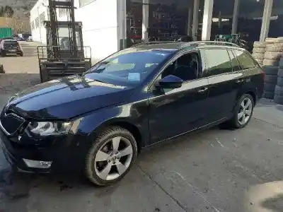 Утилизация автомобиля skoda octavia combi (5e5) elegance года 2013 питание ckfc