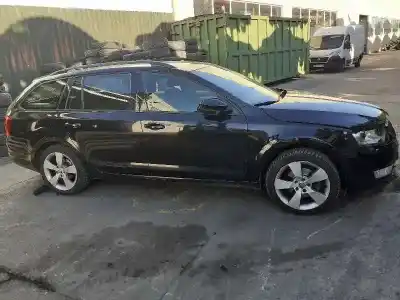 Утилизация автомобиля skoda octavia combi (5e5) elegance года 2013 питание ckfc