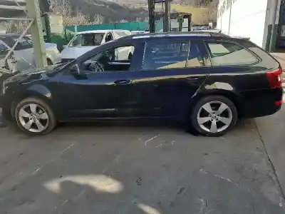 Утилизация автомобиля skoda octavia combi (5e5) elegance года 2013 питание ckfc