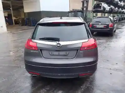 Veículo de Sucata opel insignia sports tourer cosmo do ano 2010 alimentado a20dth