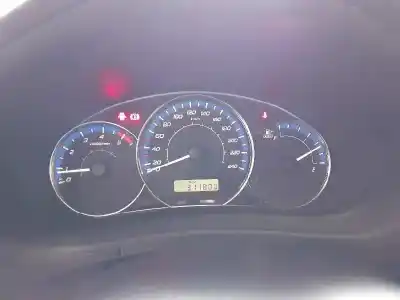 Veicolo di demolizione subaru impreza g12 classic dell'anno 2010 alimentato ee20