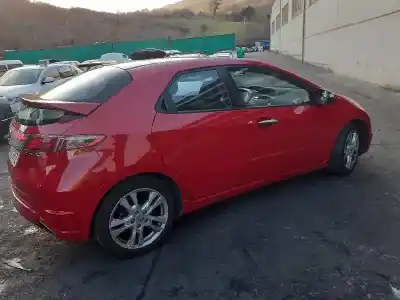 Veículo de Sucata honda civic berlina (fn) 2.2 type s do ano 2009 alimentado n22a2