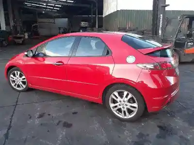 Veículo de Sucata honda civic berlina (fn) 2.2 type s do ano 2009 alimentado n22a2