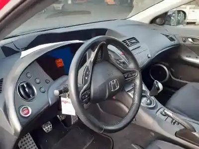 Veículo de Sucata honda civic berlina (fn) 2.2 type s do ano 2009 alimentado n22a2