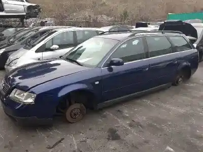 Утилизация автомобиля audi                                               a6 c5 avant (4b5, 4b6)                                                                                                                                                                                                                                     2.5 tdi года 2001 питание ake