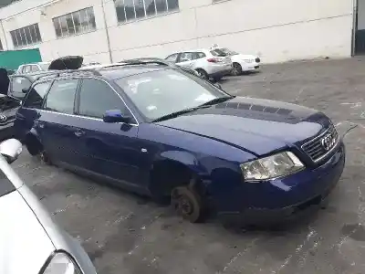 Утилизация автомобиля audi                                               a6 c5 avant (4b5, 4b6)                                                                                                                                                                                                                                     2.5 tdi года 2001 питание ake