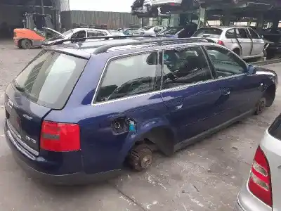 Утилизация автомобиля audi                                               a6 c5 avant (4b5, 4b6)                                                                                                                                                                                                                                     2.5 tdi года 2001 питание ake