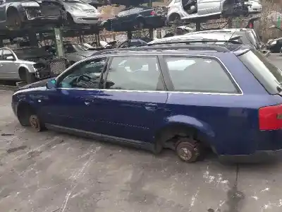 Утилизация автомобиля audi                                               a6 c5 avant (4b5, 4b6)                                                                                                                                                                                                                                     2.5 tdi года 2001 питание ake