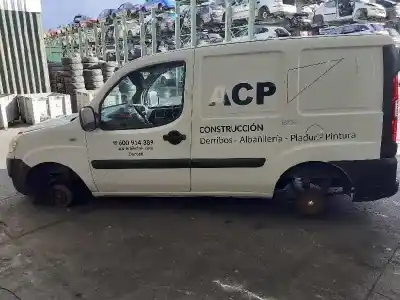 Scrapping Vehicle fiat doblo monospace (119_, 223_) 1.3 jtd of the year 2010 powered 