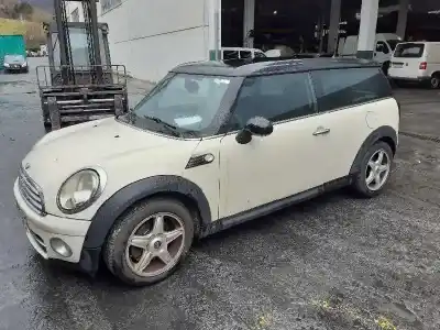 Утилизация автомобиля MINI CLUBMAN (R55) Cooper D года 2010 питание 9HZ