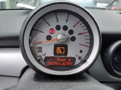 Утилизация автомобиля mini clubman (r55) cooper d года 2010 питание 9hz