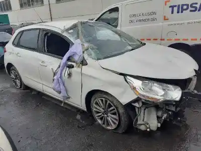 Veículo de Sucata citroen c4 lim. tonic do ano 2012 alimentado 9ho6