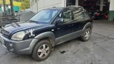 Scrapping Vehicle HYUNDAI TUCSON (JM) 2.0 CRDi Comfort (4WD) of the year 2005 powered D4EA