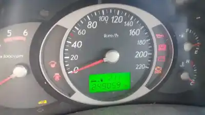 Veículo de Sucata hyundai tucson (jm) 2.0 crdi comfort (4wd) do ano 2005 alimentado d4ea