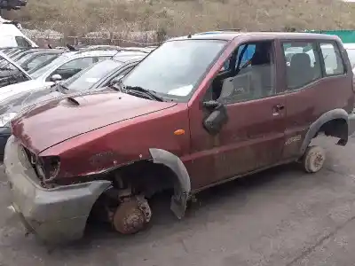 Scrapping Vehicle NISSAN                                             TERRANO II (R20)                                                                                                                                                                                                                                           2.7 TD 4WD                                                                                                                                                                                                                                                 of the year 1993 powered TD27T