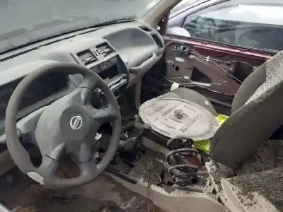 Veículo de Sucata nissan terrano ii (r20) 2.7 td 4wd do ano 1993 alimentado td27t