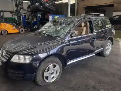 Утилизация автомобиля VOLKSWAGEN TOUAREG (7LA) TDI R5 года 2004 питание BAC