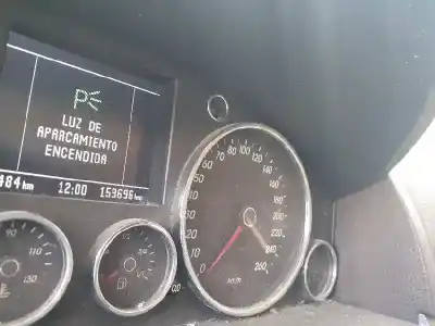 Sloopvoertuig volkswagen touareg (7la) tdi r5 van het jaar 2004 aangedreven bac