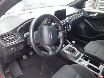 Veículo de Sucata ford focus turn. (cb8) st line tdci do ano 2018 alimentado 