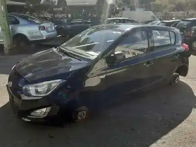 Scrapping Vehicle HYUNDAI I20 City S of the year 2013 powered D3FA