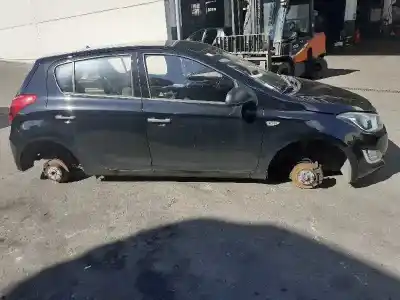 Veículo de Sucata hyundai i20 city s do ano 2013 alimentado d3fa