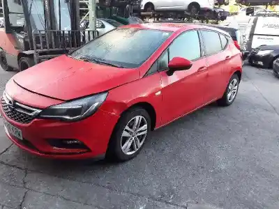 Scrapping Vehicle opel                                               astra k lim. 5türig                                                                                                                                                                                                                                        selective start/stop                                                                                                                                                                                                                                       of the year 2018 powered b16dte