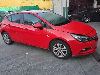 Scrapping Vehicle opel                                               astra k lim. 5türig                                                                                                                                                                                                                                        selective start/stop                                                                                                                                                                                                                                       of the year 2018 powered b16dte