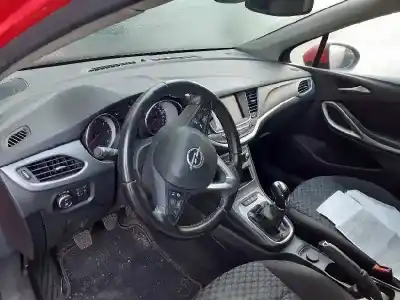 Scrapping Vehicle opel                                               astra k lim. 5türig                                                                                                                                                                                                                                        selective start/stop                                                                                                                                                                                                                                       of the year 2018 powered b16dte