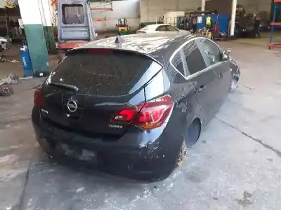 Утилизация автомобиля opel astra j lim. sport года 2010 питание a14net