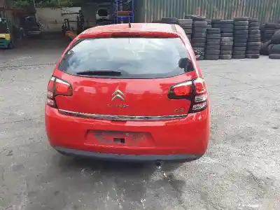 Scrapping Vehicle citroen c3 live of the year 2016 powered hm01