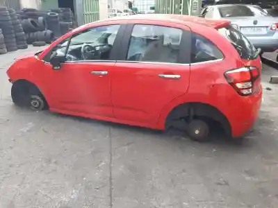 Scrapping Vehicle citroen c3 live of the year 2016 powered hm01