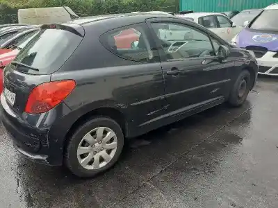 Véhicule à la ferraille peugeot                                            207/207+ (wa_, wc_)                                                                                                                                                                                                                                        1.4 16v                                                                                                                                                                                                                                                    de l'année 2007 alimenté kfu