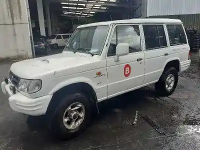 Утилизация автомобиля MITSUBISHI GALLOPER (HYUNDAI) 2.5 TDI S.E. Confort года 2000 питание D4BH