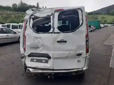 Veículo de Sucata ford transit custom kombi 320 l1 trend do ano 2021 alimentado bjfa