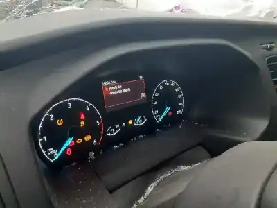 Veículo de Sucata ford transit custom kombi 320 l1 trend do ano 2021 alimentado bjfa