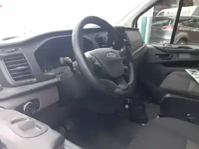 Veículo de Sucata ford transit custom kombi 320 l1 trend do ano 2021 alimentado bjfa