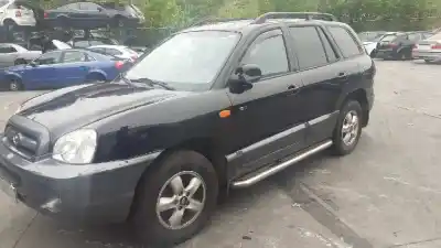 Утилизация автомобиля HYUNDAI SANTA FE (BM) * года 2006 питание 