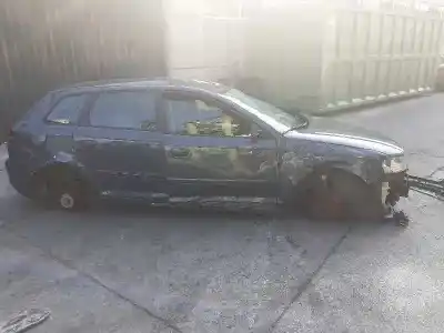 Scrapping Vehicle audi a3 sportback (8p) 1.4 tfsi attraction of the year 2009 powered caxc