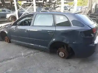 Scrapping Vehicle audi a3 sportback (8p) 1.4 tfsi attraction of the year 2009 powered caxc