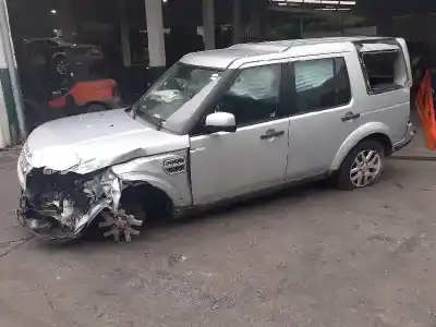 Утилизация автомобиля LAND ROVER DISCOVERY 4 TDV6 HSE года 2010 питание 276DT