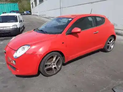 Veicolo di demolizione ALFA ROMEO MITO (145) Distinctive dell'anno 2008 alimentato 199A8000