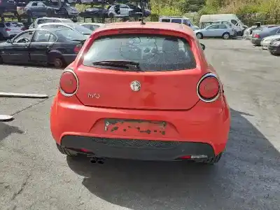 Sloopvoertuig alfa romeo mito (145) distinctive van het jaar 2008 aangedreven 199a8000