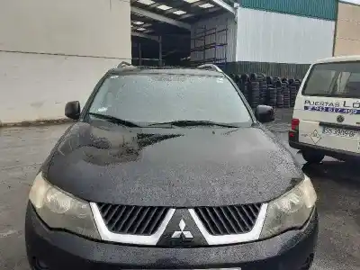 Scrapping Vehicle mitsubishi outlander (cw0) 2.0 di-d cat of the year 2009 powered bsy