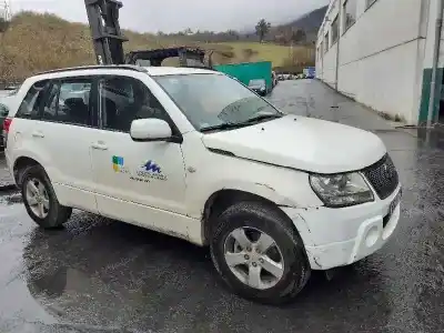 Sloopvoertuig suzuki grand vitara jb (jt) 1.9 ddis turbodiesel van het jaar 2007 aangedreven f9q