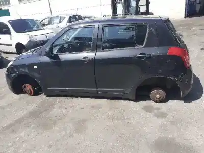 Veicolo di demolizione suzuki swift berlina (mz) 1.3 16v cat dell'anno 2008 alimentato 