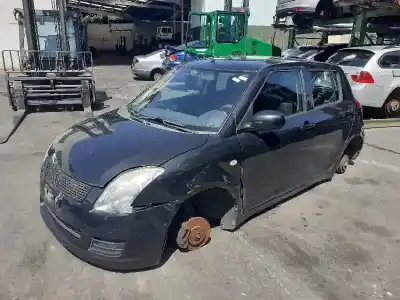Veicolo di demolizione suzuki swift berlina (mz) 1.3 16v cat dell'anno 2008 alimentato 