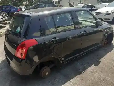 Veicolo di demolizione suzuki swift berlina (mz) 1.3 16v cat dell'anno 2008 alimentato 