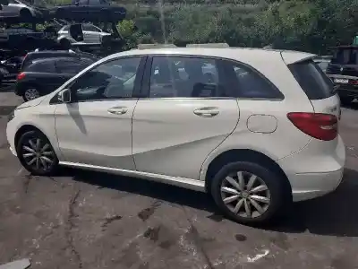 Scrapping Vehicle mercedes-benz clase b (w246) b 200 cdi (246.208) of the year 2013 powered om651901