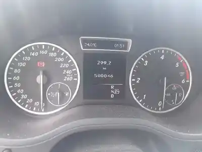 Scrapping Vehicle mercedes-benz clase b (w246) b 200 cdi (246.208) of the year 2013 powered om651901