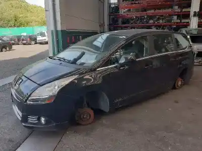 Veicolo di demolizione PEUGEOT 5008 Active dell'anno 2010 alimentato 9H05